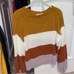 Oversized Chenille Sweater
